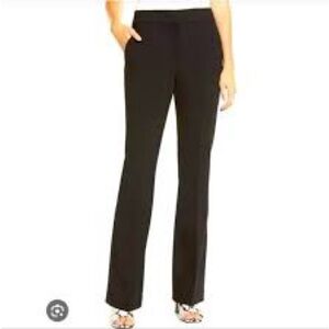 Halogen Taylor Fit Black Dress Pants